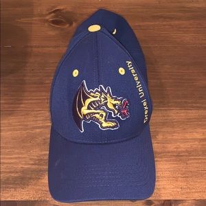 Drexel University Fitted Tex Flex Cap